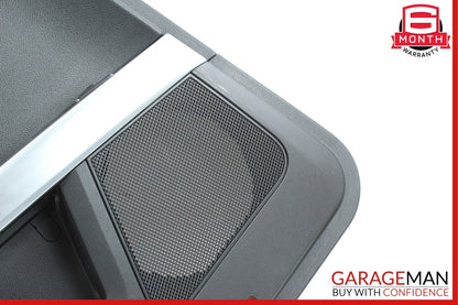 10-15 Mercedes X204 GLK250 GLK350 Rear Left Driver Interior Door Panel Black OEM