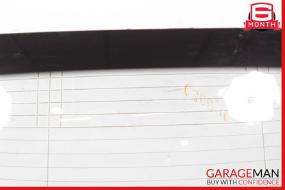15-18 Mercedes W205 C300 C350e C400 Rear Windshield Window Glass OEM