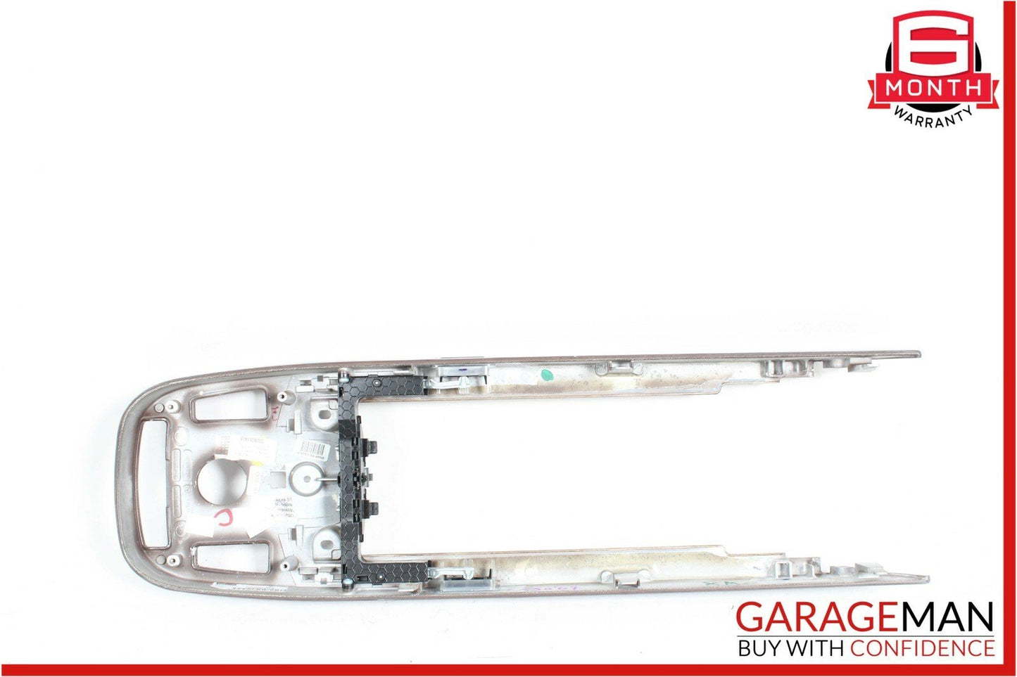 07-09 Mercedes W221 S550 S65 AMG Center Console Trim Bezel Wood 2216800064 OEM