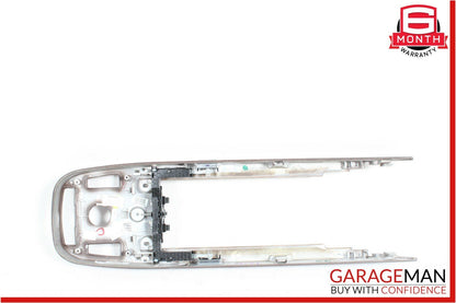 07-09 Mercedes W221 S550 S65 AMG Center Console Trim Bezel Wood 2216800064 OEM