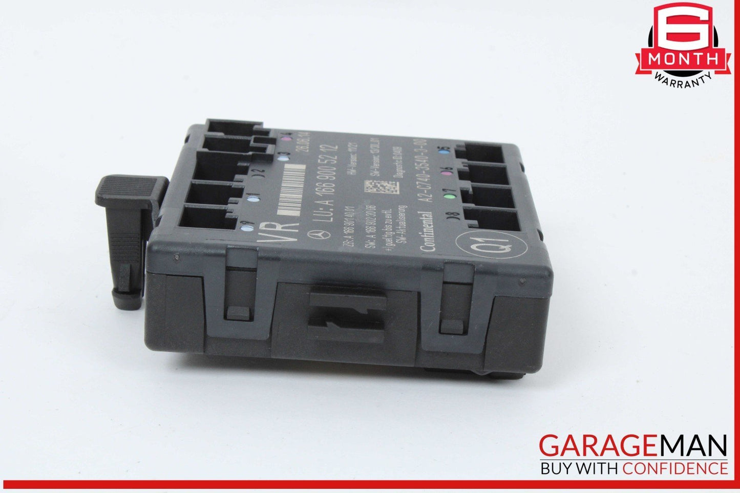 12-19 Mercedes X166 GL550 ML400 GLE350 Front Right Side Door Control Module Unit
