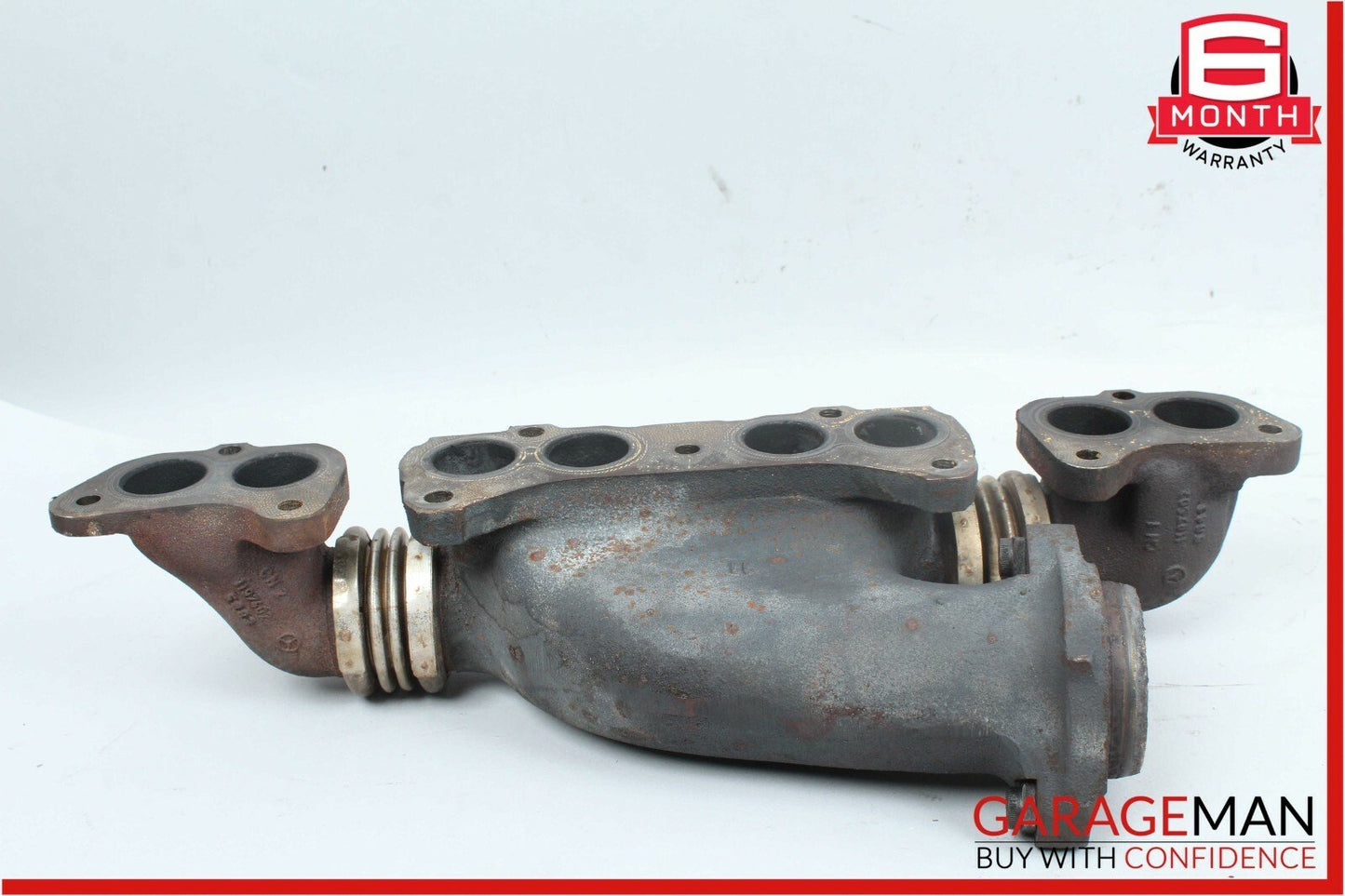 94-99 Mercedes W140 S500 CL500 Right Side Exhaust Manifold Header Pipe OEM