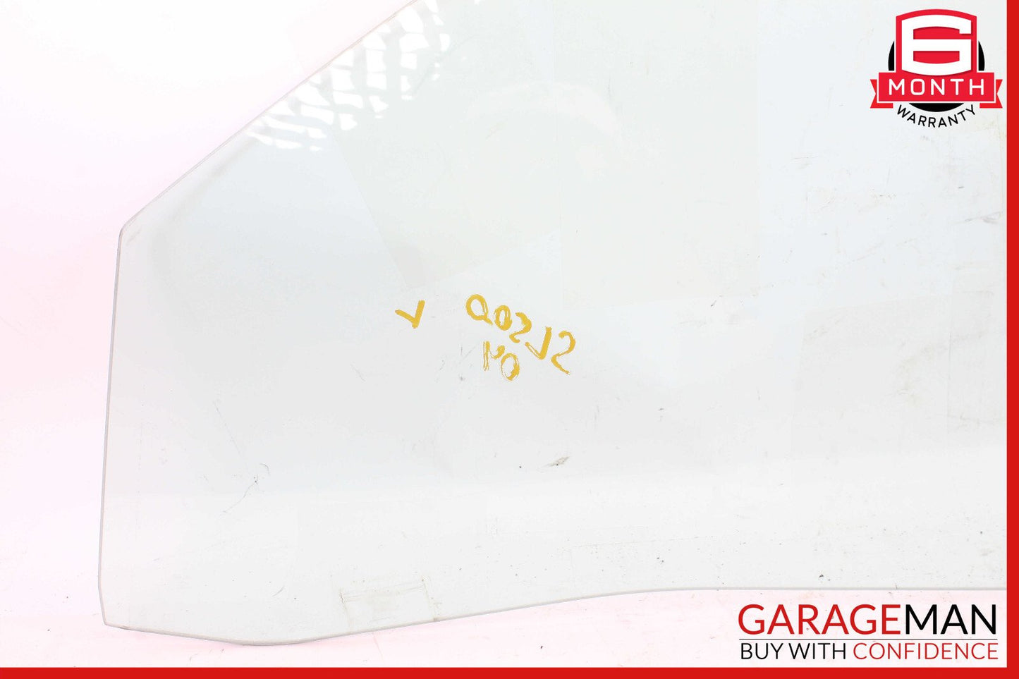 03-12 Mercedes R230 SL500 SL55 Front Left Driver Side Door Window Glass OEM