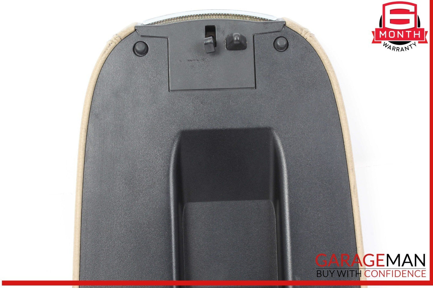 06-12 Mercedes W164 ML550 GL450 Center Console Armrest Arm Rest Cover Beige OEM