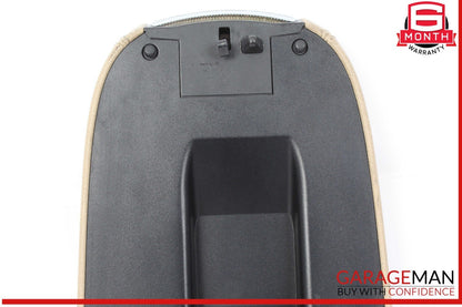 06-12 Mercedes W164 ML550 GL450 Center Console Armrest Arm Rest Cover Beige OEM