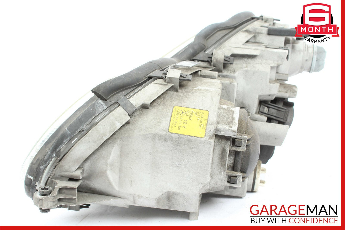 05-07 Mercedes W203 C230 C350 Headlight Lamp Right Passenger Side Halogen OEM