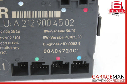 08-18 Mercedes C250 SLK350 E350 Front Right Passenger Side Door Control Module