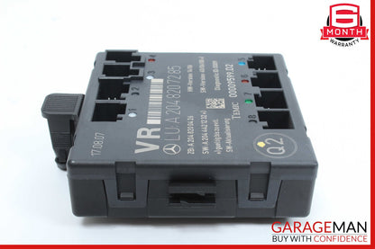 08-14 Mercedes W204 C300 C350 Sedan Front Right Side Door Control Module Unit