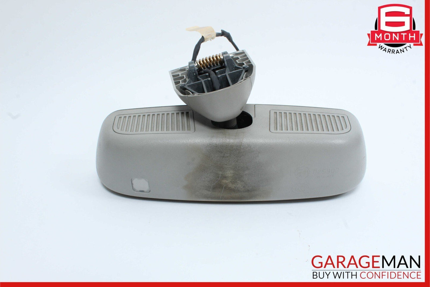 01-09 Mercedes C230 C320 CLK320 CLK350 Interior Top Upper Rear View Mirror Gray