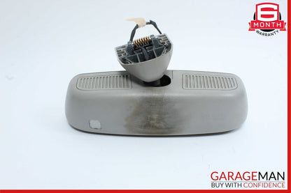 01-09 Mercedes C230 C320 CLK320 CLK350 Interior Top Upper Rear View Mirror Gray