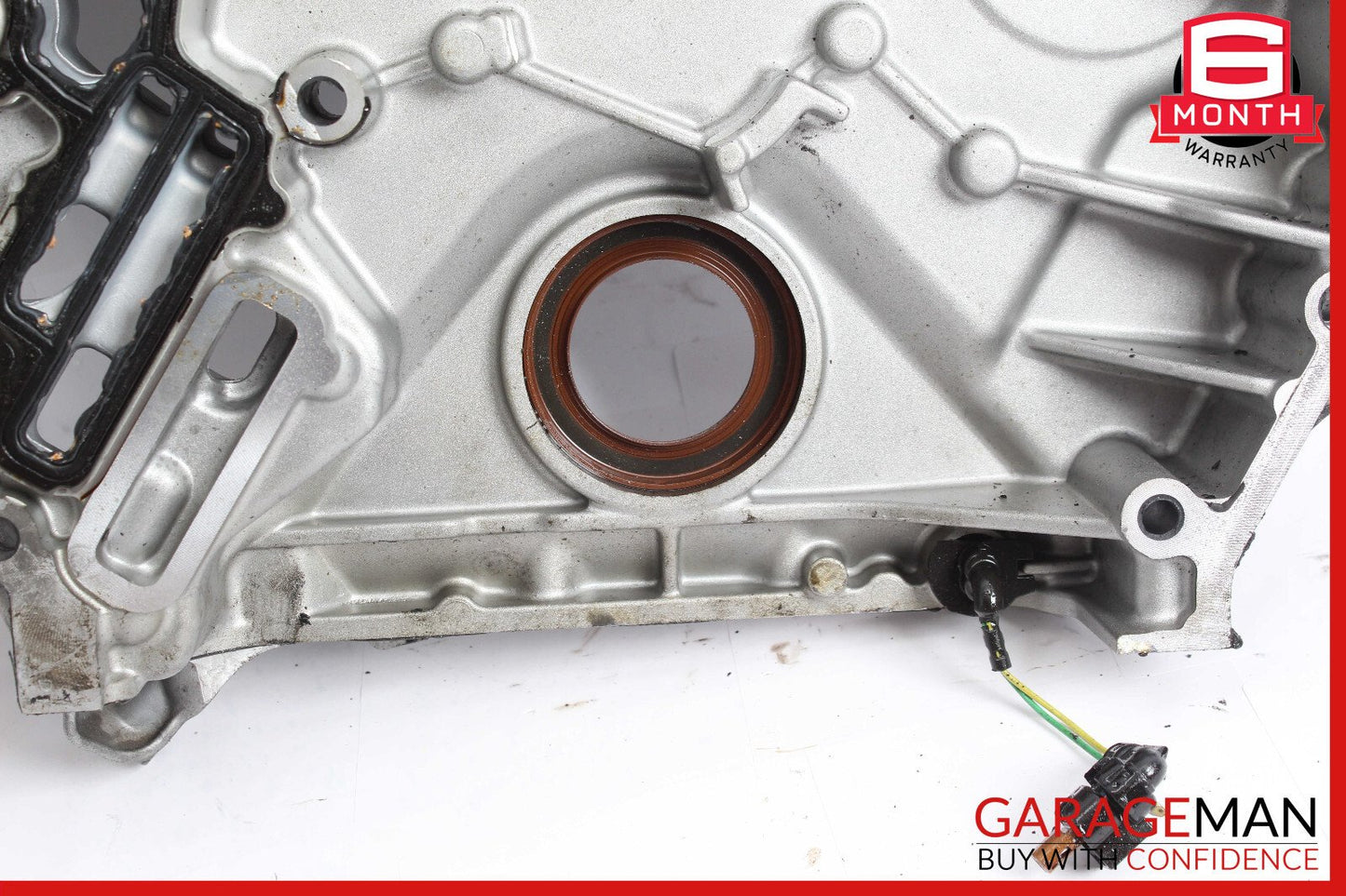 11-20 Mercedes W221 S550 E550 SL550 M278 Engine Timing Cover 2780150302 OEM