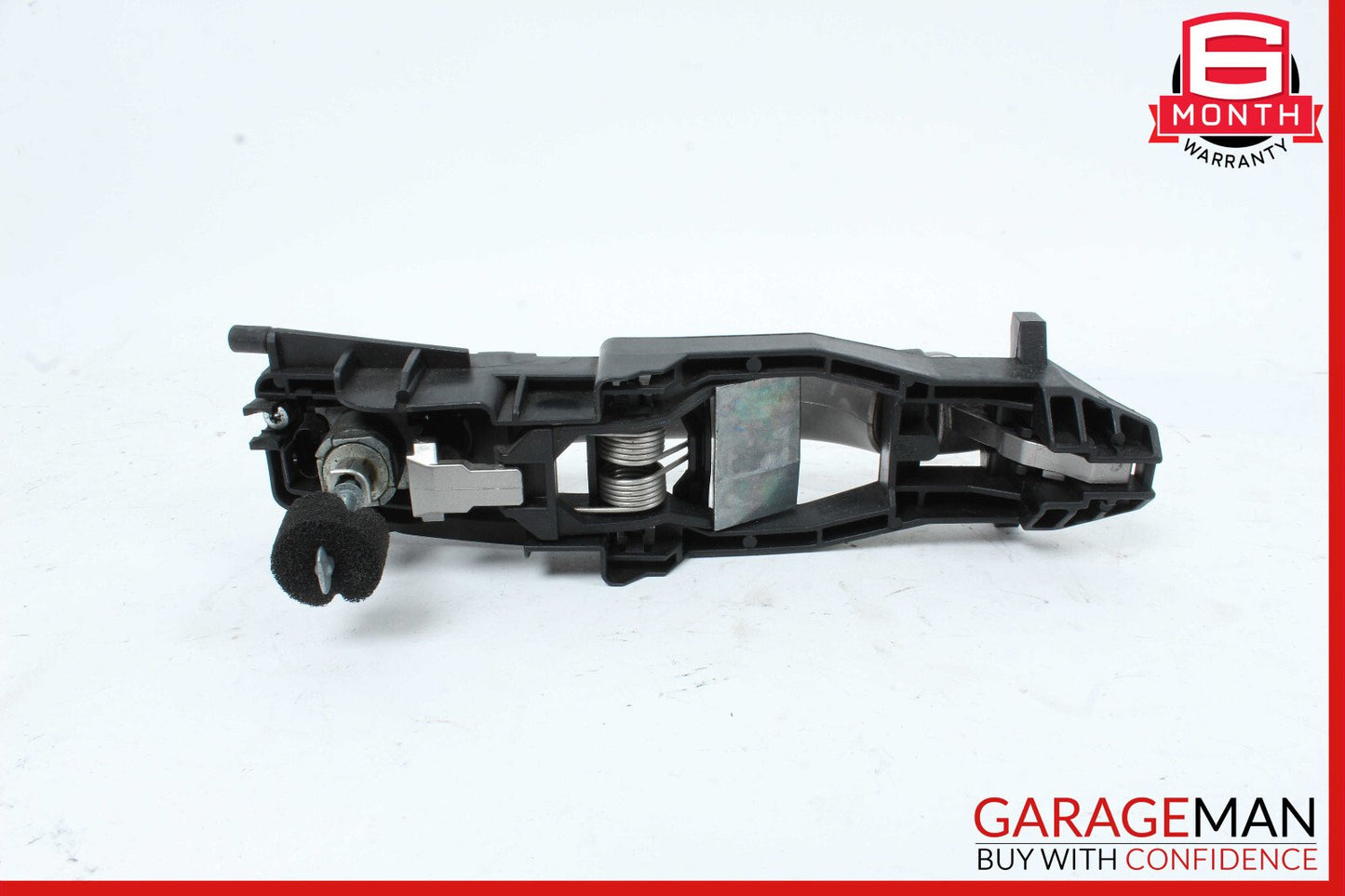 05-07 Mercedes W203 C280 Front Left Driver Side Exterior Door Handle Silver OEM