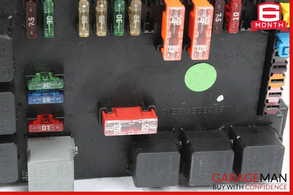 07-13 Mercedes W221 S63 S550 CL550 Rear Trunk SAM Fuse Box Module 2215403550 OEM
