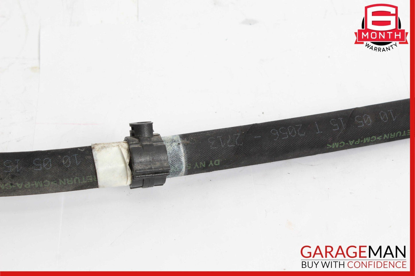 15-18 Ferrari California T Power Steering Rack to Oil Cooler 294683 OEM