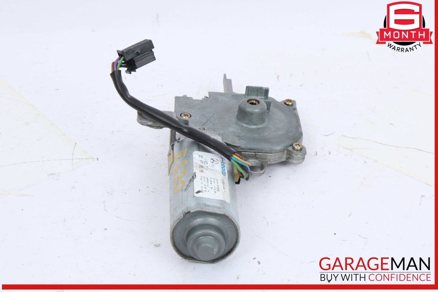 98-02 Mercedes W210 E320 Panoramic Sunroof Sun Roof Motor 2028200508 OEM