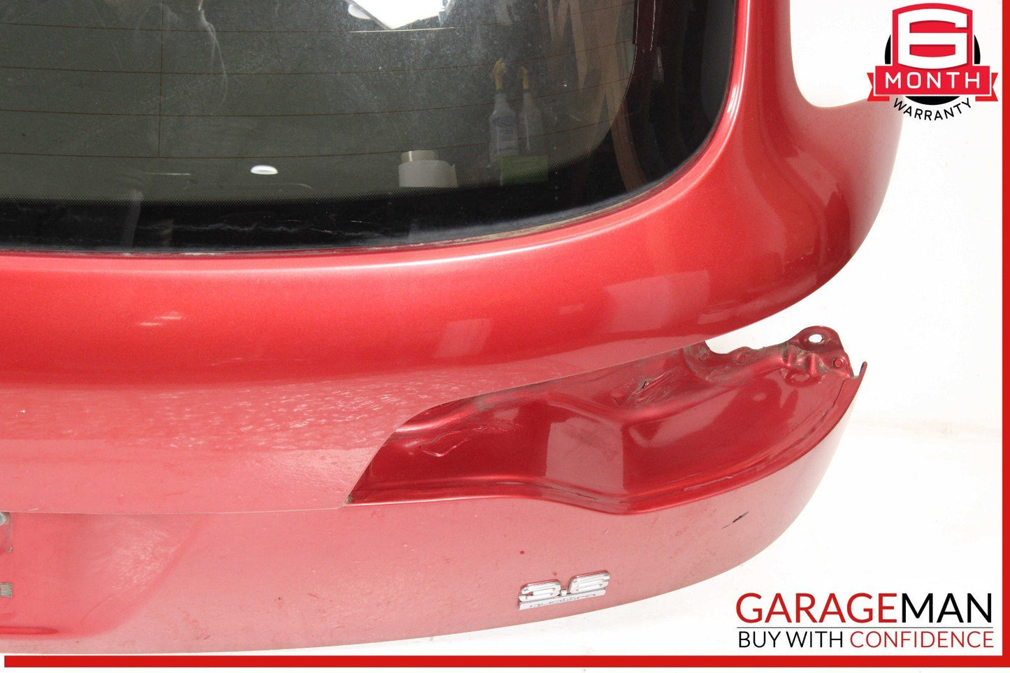 07-09 Audi Q7 Trunk Lid Liftgate Tailgate Hatch Shell OEM