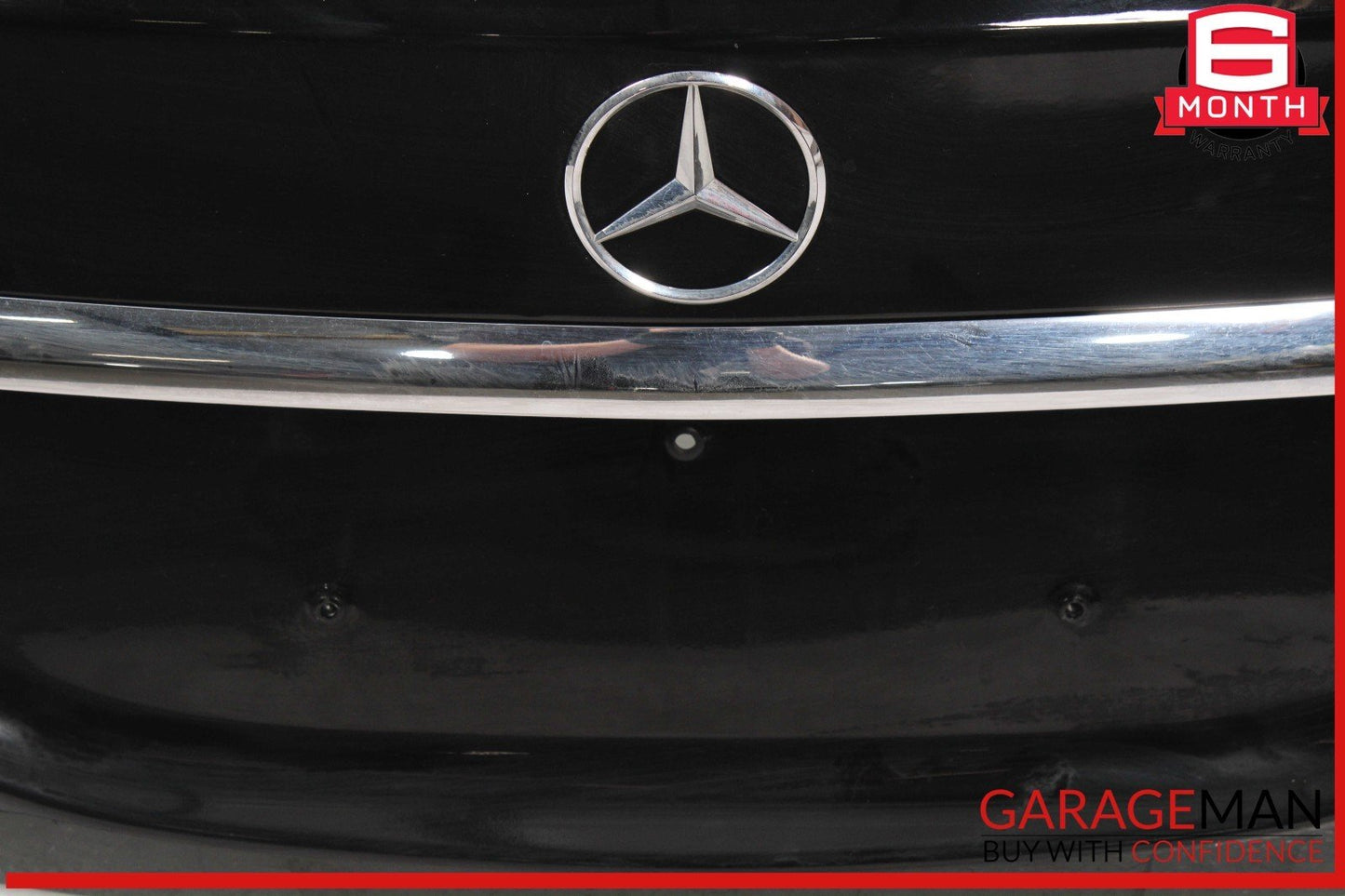 15-21 Mercedes W205 C300 C43 C63 AMG Rear Trunk Lid Shell Cover Panel Black OEM