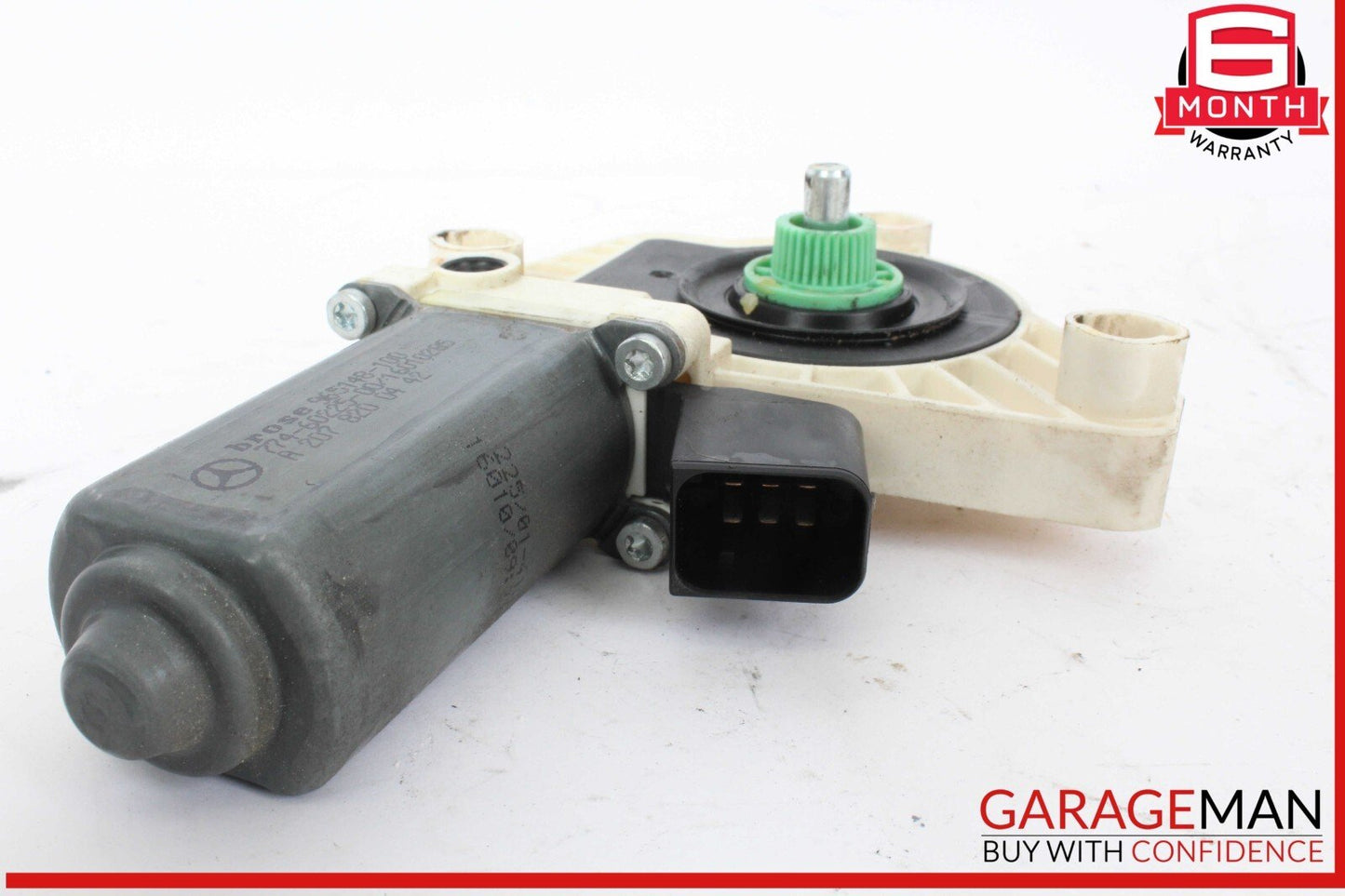 10-17 Mercedes W207 E350 E400 Coupe Front Right Door Window Regulator Motor Unit