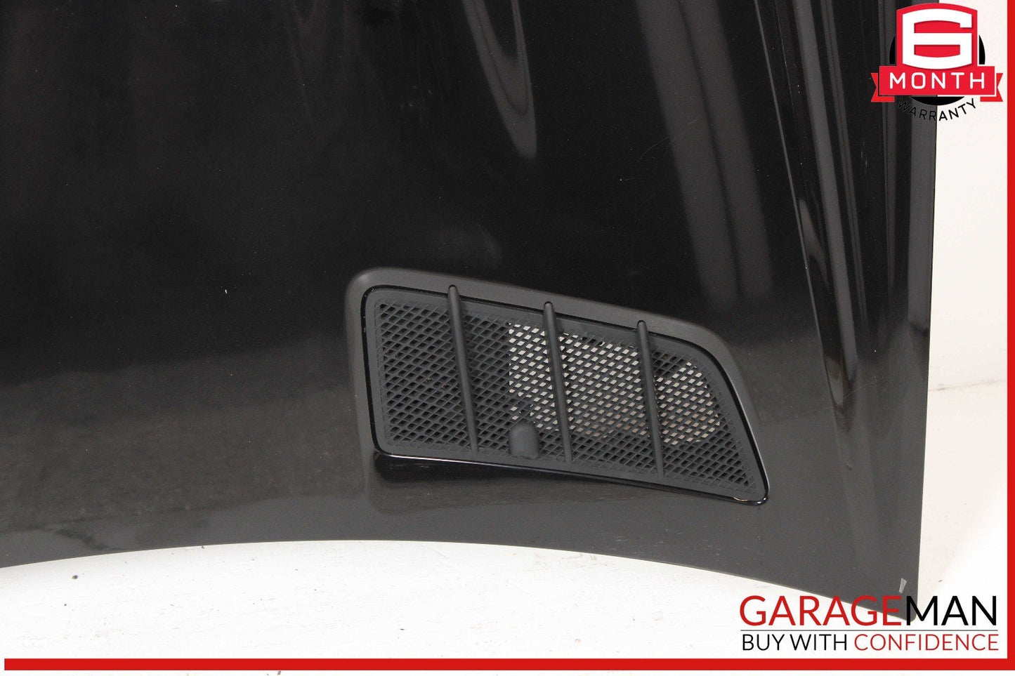 07-12 Mercedes X164 GL450 GL320 Hood Bonnet Panel Assembly Black OEM