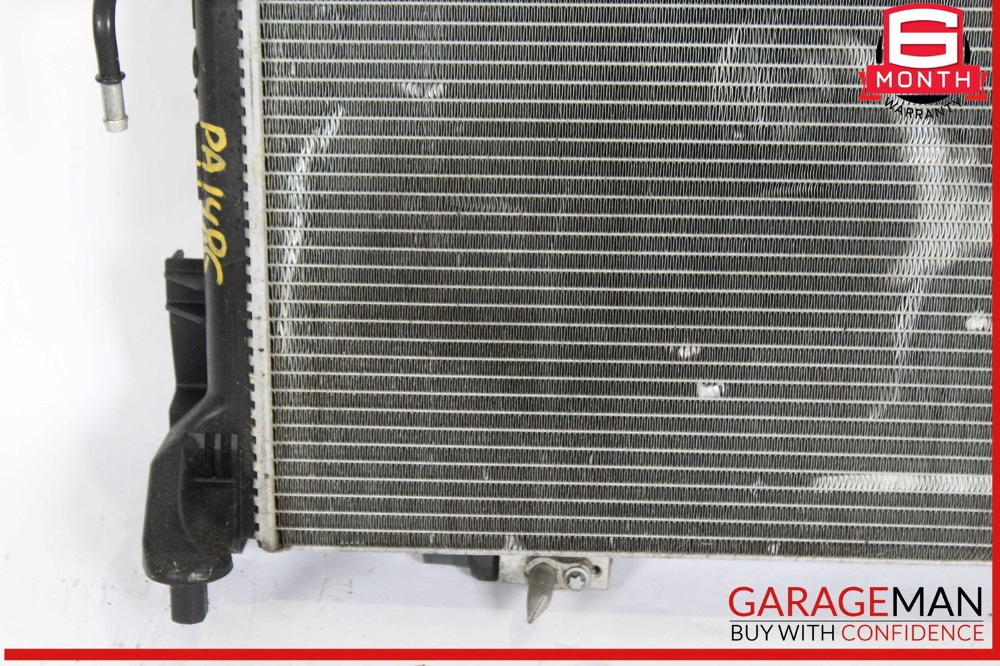 08-15 Mercedes X204 GLK350 Engine Radiator AC A/C Air Condenser Oil Cooler Assy