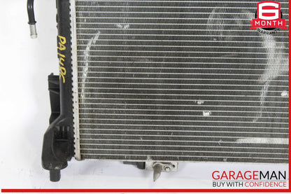 08-15 Mercedes X204 GLK350 Engine Radiator AC A/C Air Condenser Oil Cooler Assy