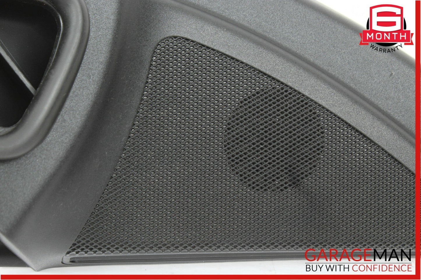 06-12 Mercedes GL450 ML350 Front Right Door Audio Tweeter Speaker Cover Black