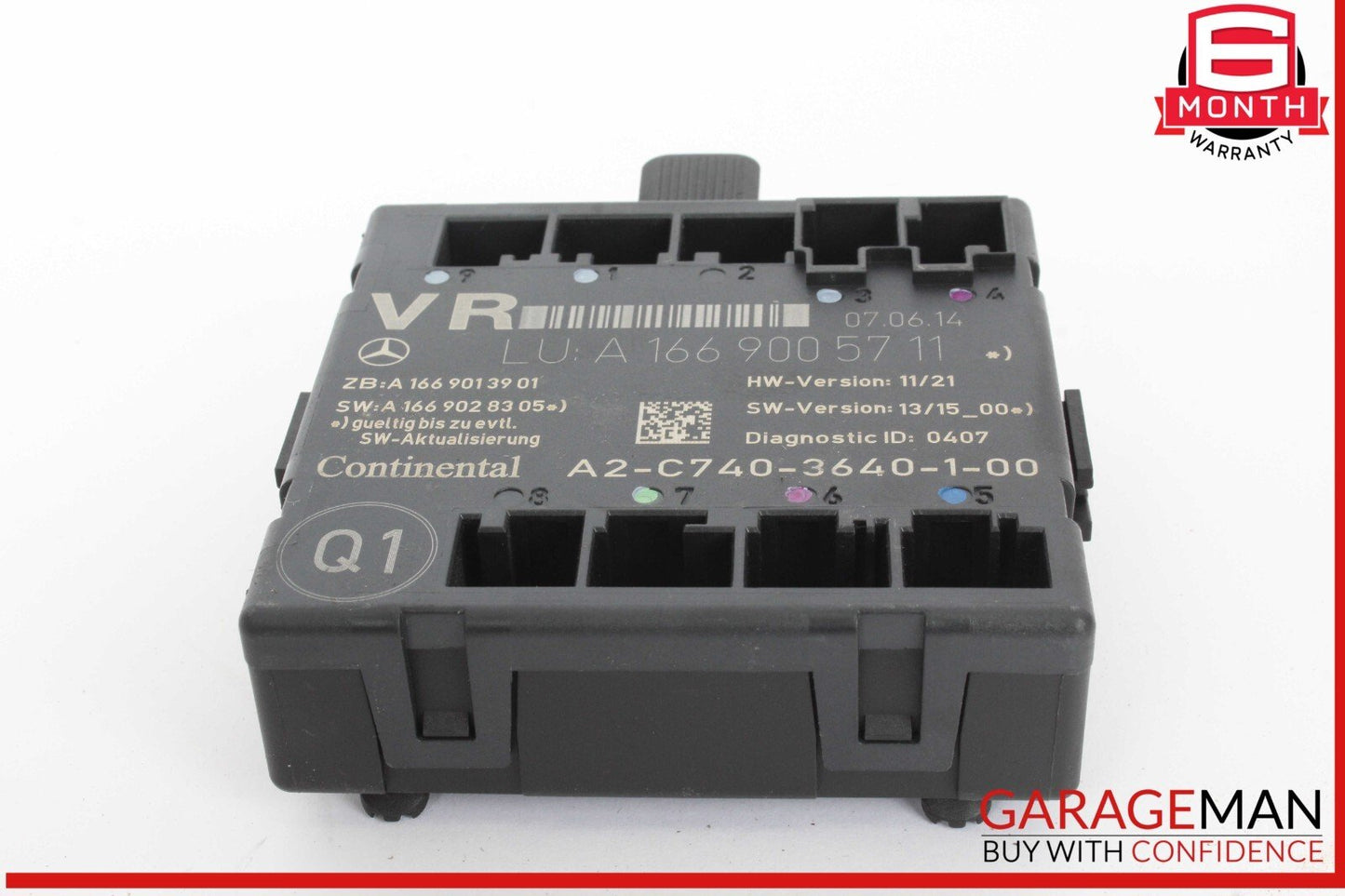12-20 Mercedes W117 CLA250 CLA45 AMG ML350 Front Right Side Door Control Module