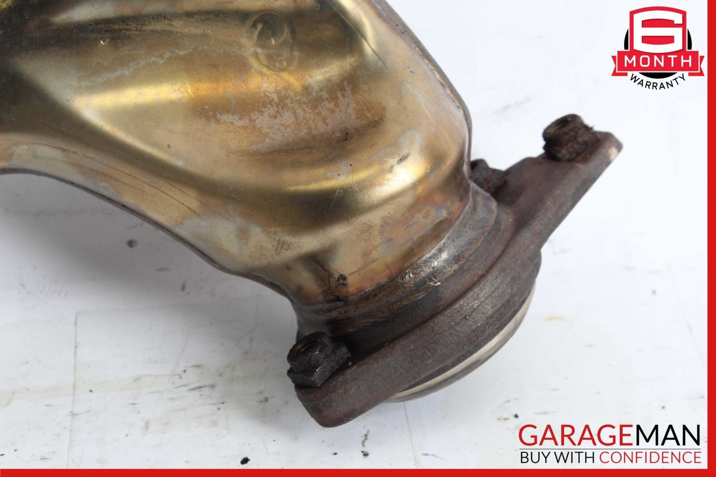 12-18 Mercedes W212 E550 CLS550 4.6L Right Exhaust Pipe Adapter 2781400808 OEM