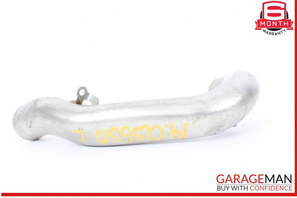 11-20 Mercedes W218 CLS550 CL550 M278 Turbocharger Left Air Intake Duct Tube