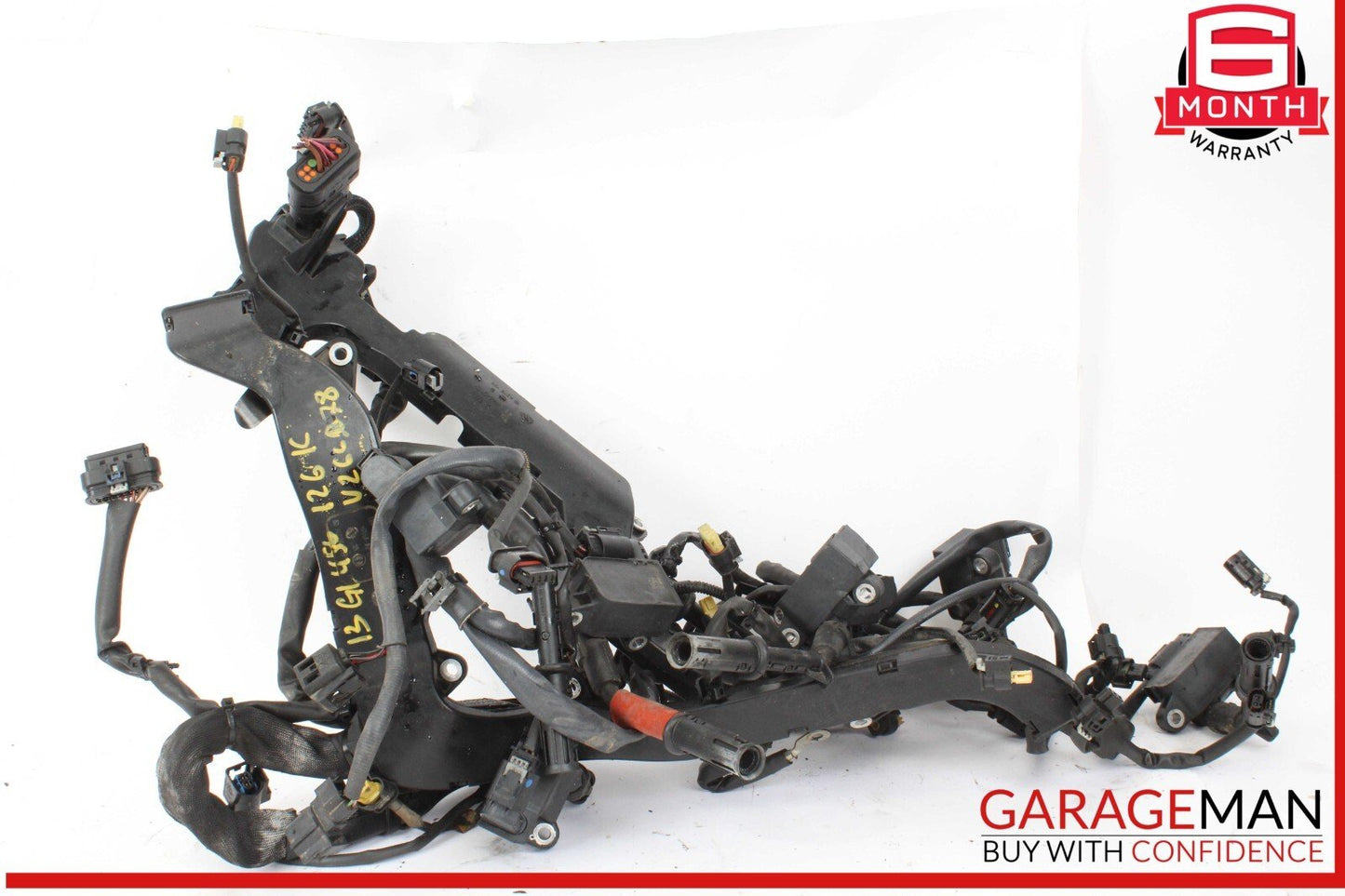 12-13 Mercedes X166 GL450 ML550 4.6L Engine Motor Wire Wiring Harness Wires OEM