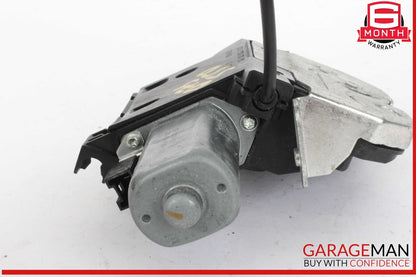 07-13 Mercedes W221 S550 CL550 Rear Trunk Lid Latch Lock Actuator 2217500085 OEM