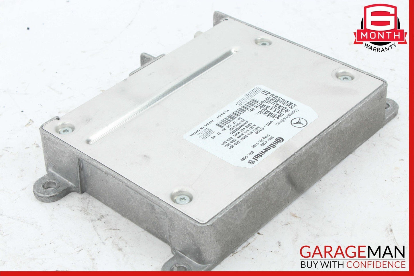 07-09 Mercedes S550 CL550 CL600 Bluetooth Communication Controller Module OEM