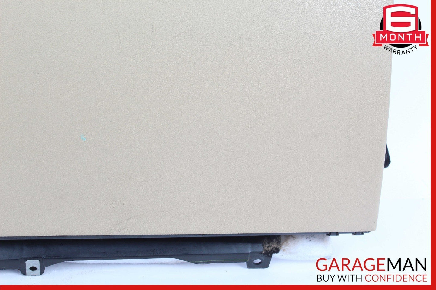 06-11 Mercedes GL450 ML450 Dash Glovebox Storage Tray Compartment Brown