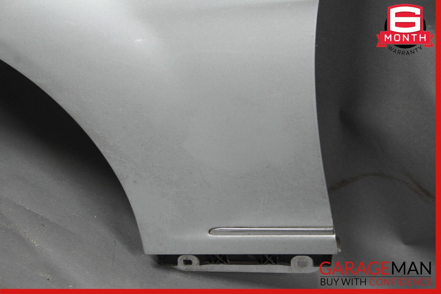 07-10 Mercedes W216 CL550 CL600 Front Left Driver Side Fender Panel Silver