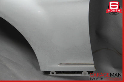 07-10 Mercedes W216 CL550 CL600 Front Left Driver Side Fender Panel Silver
