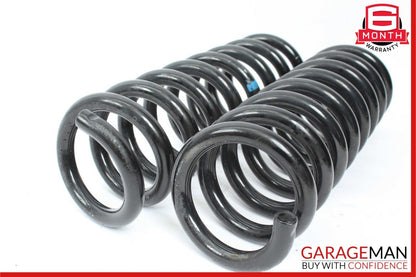 12-16 Mercedes R172 SLK350 Rear Right & Left Side Shock Absorber Spring Set of 2