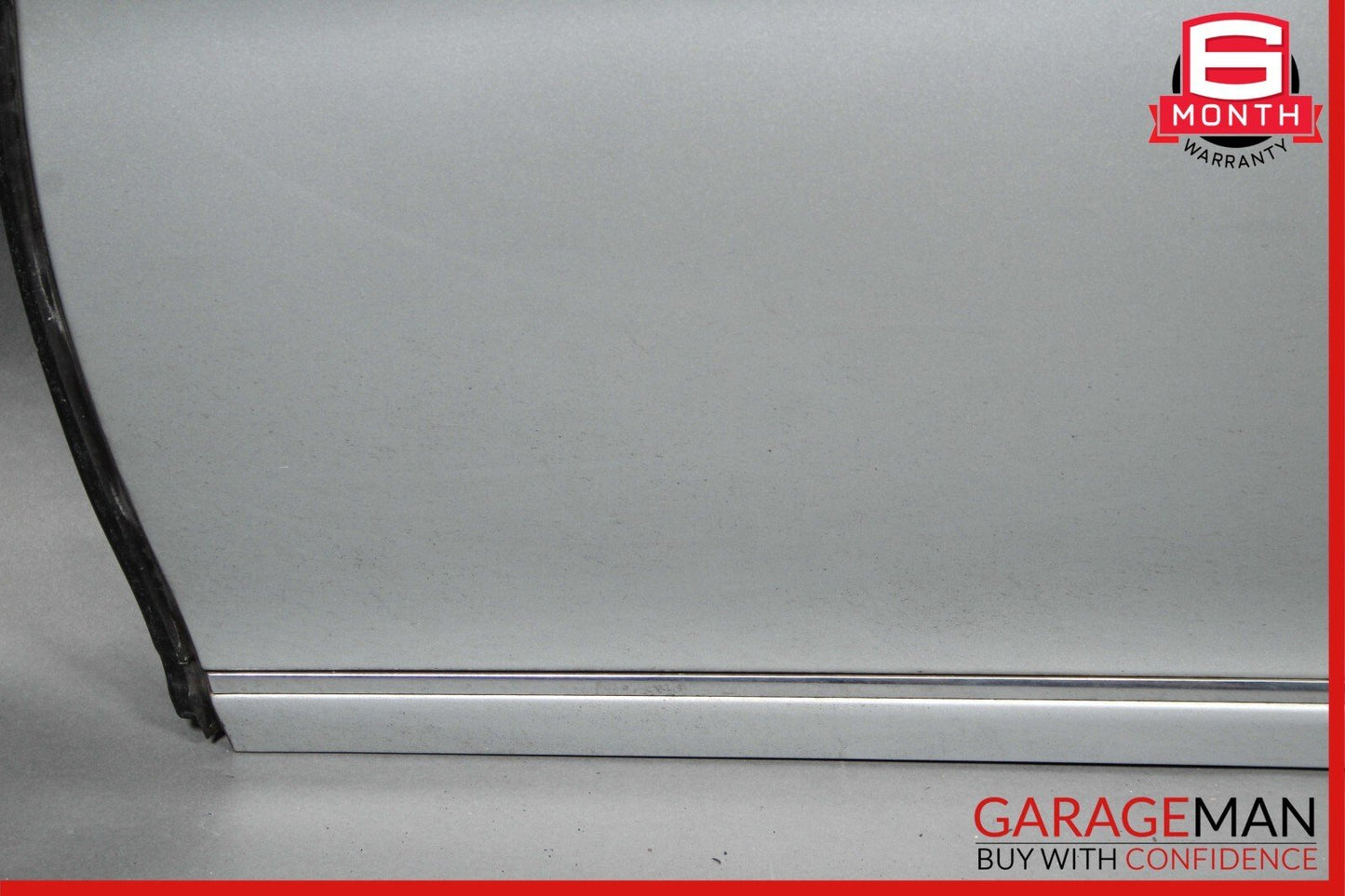 07-14 Mercedes W216 CL550 Front Left Driver Exterior Door Shell Panel Silver OEM
