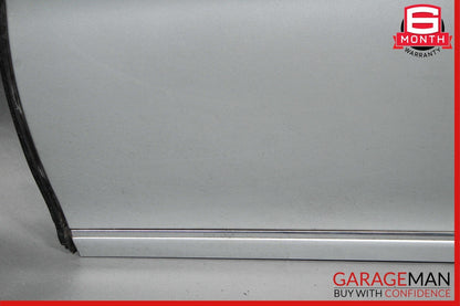 07-14 Mercedes W216 CL550 Front Left Driver Exterior Door Shell Panel Silver OEM