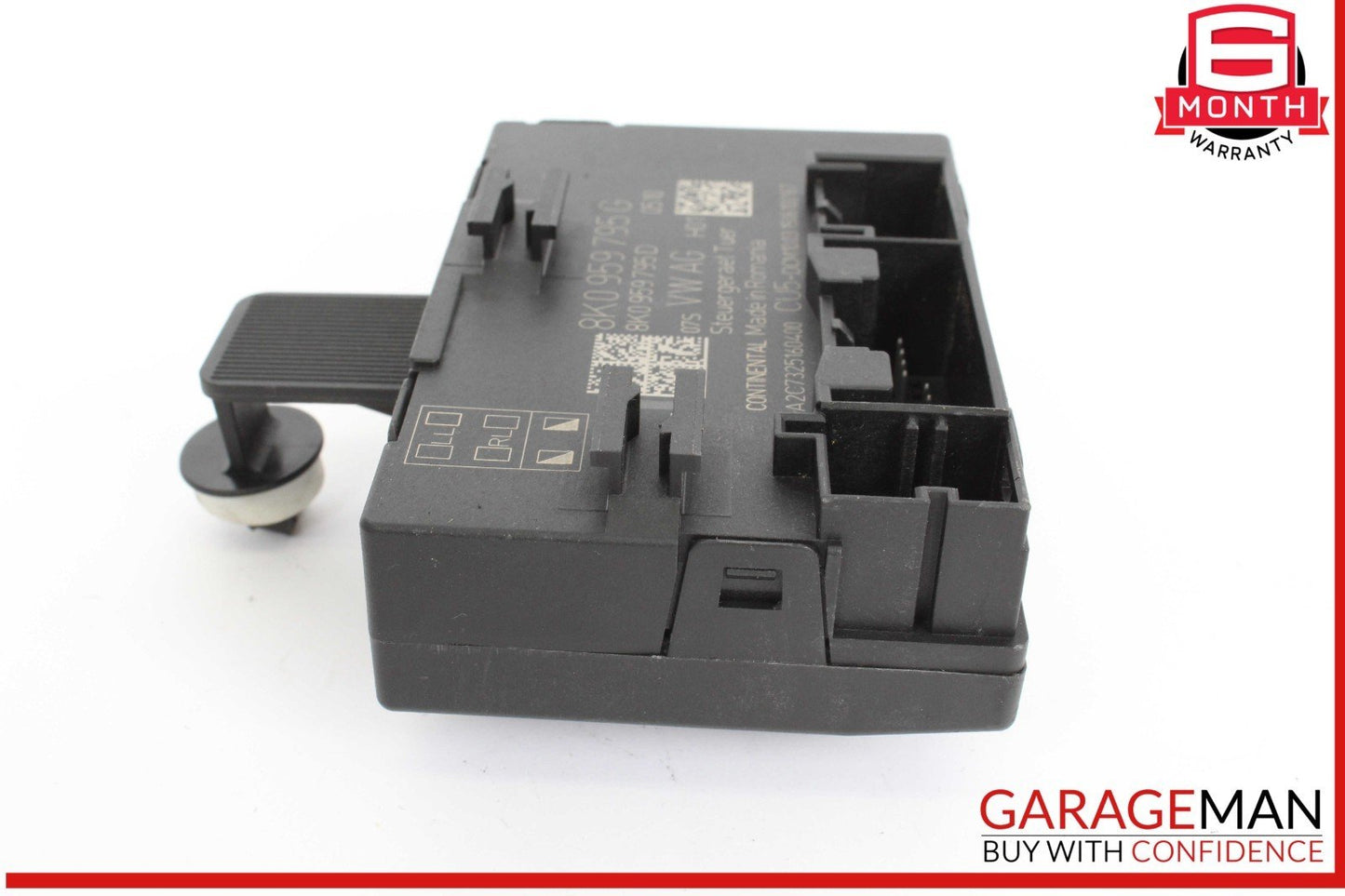 13-17 Audi Q5 Rear Left Driver Side Door Control Module Unit 8K0959795G OEM