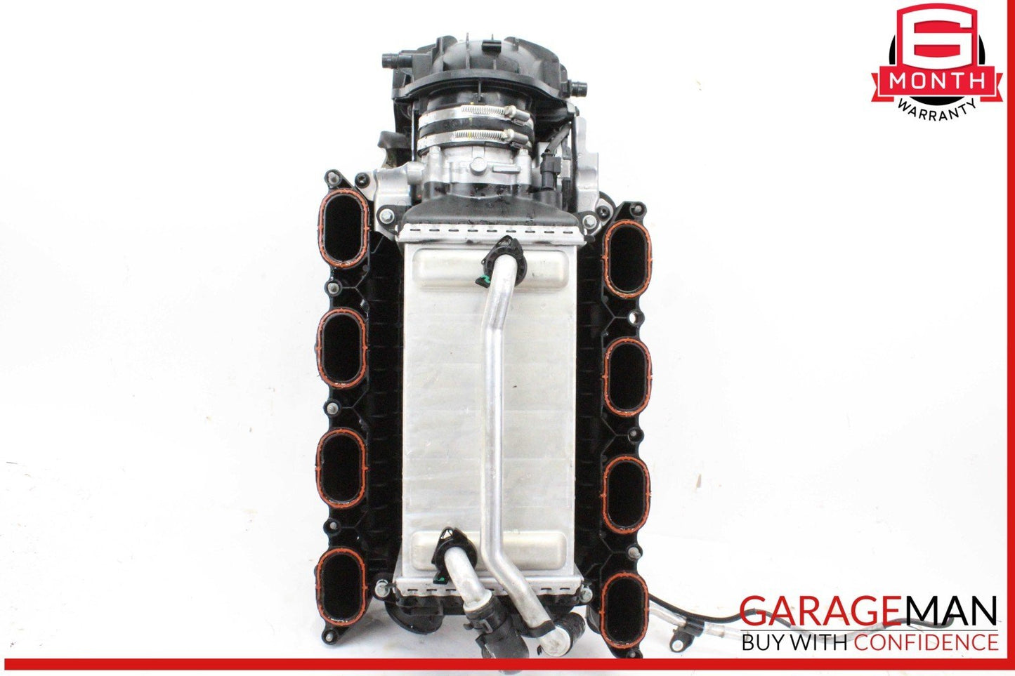Mercedes X166 GL450 Air Intake Manifold Distributor Engine Intercooler Radiator