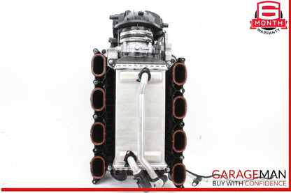 Mercedes X166 GL450 Air Intake Manifold Distributor Engine Intercooler Radiator