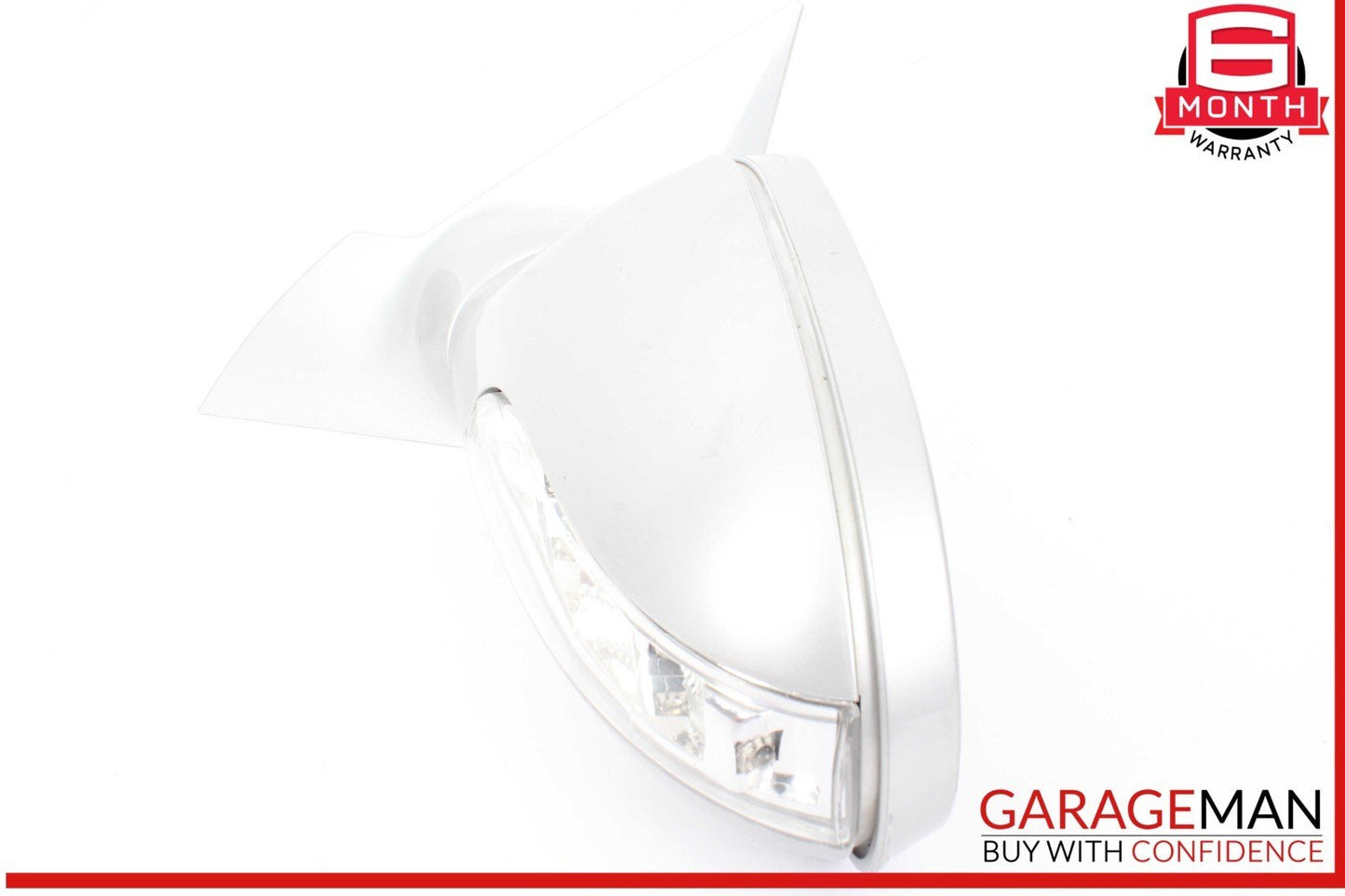 03-09 Mercedes W209 CLK500 Front Left Side Door Rear View Mirror / NO GLASS