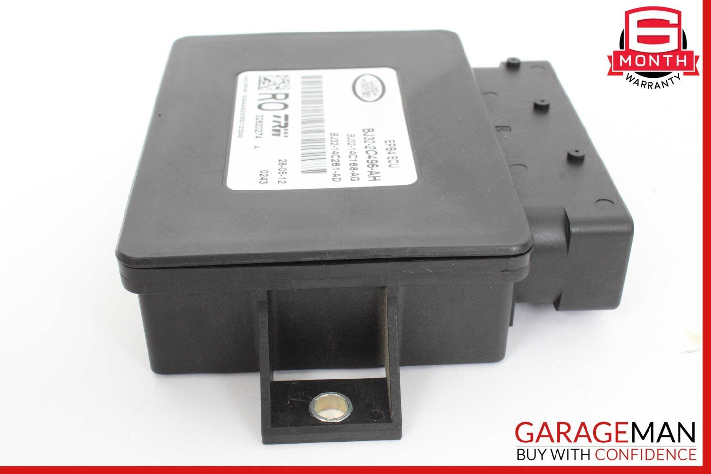 12-13 Range Rover Evoque Electric Parking Brake Control Module Unit BJ322C496AH