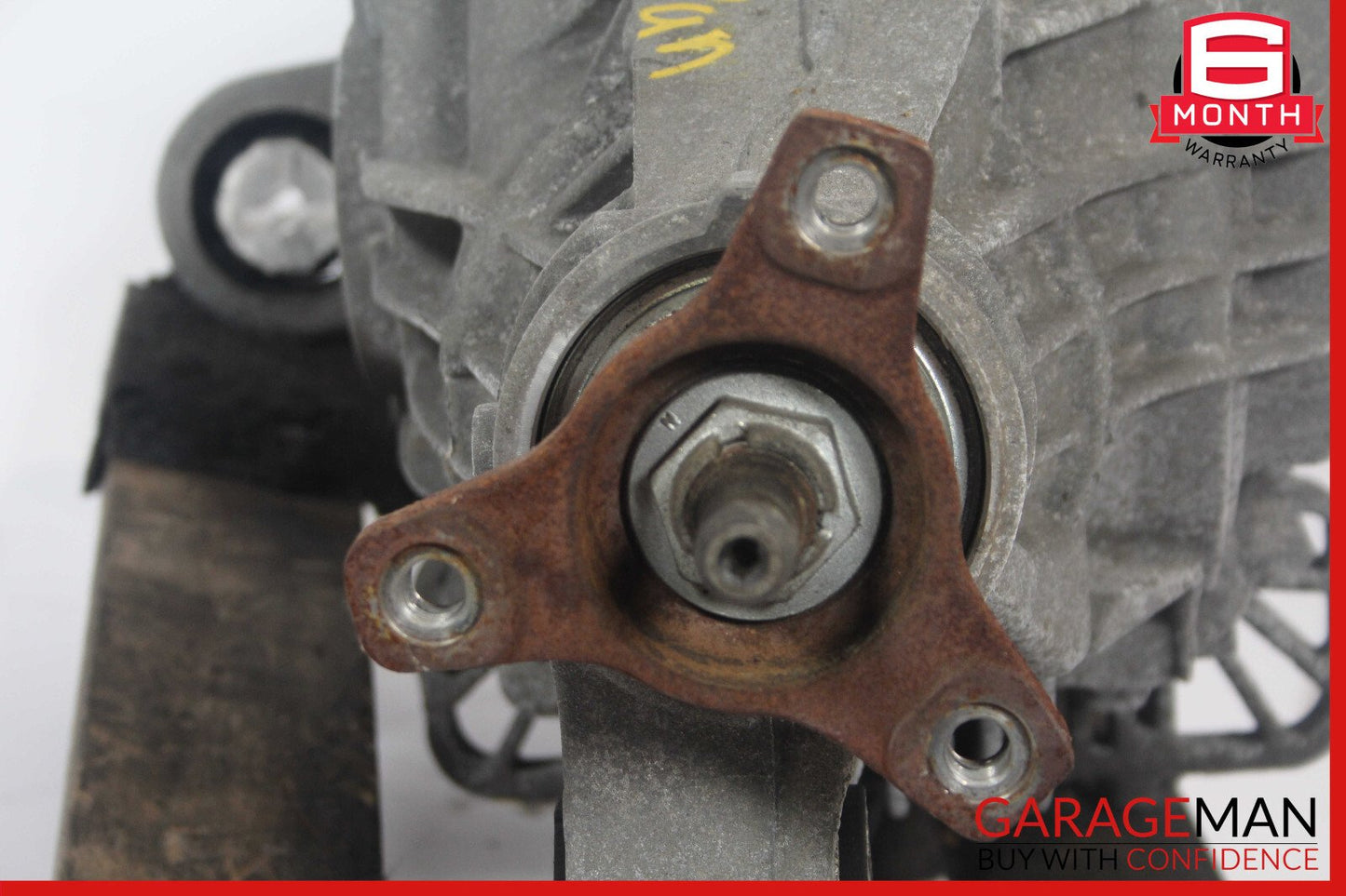 11-13 Porsche Panamera 970 3.6L Rear Diff Differential Axle Carrier OEM