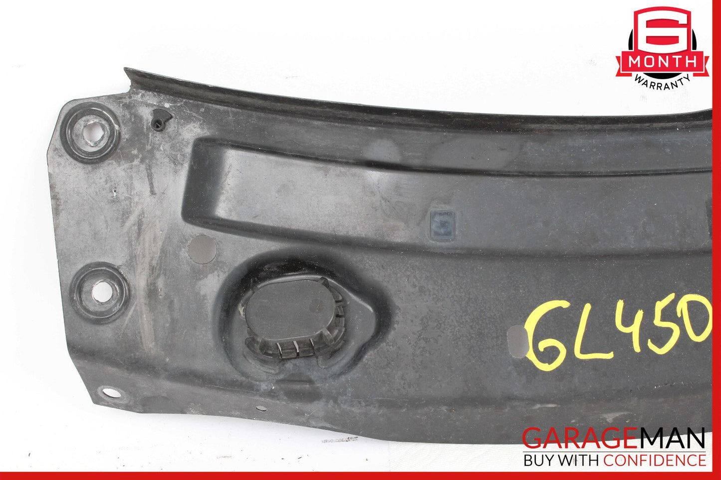 06-12 Mercedes X164 GL450 ML550 Upper Radiator Core Tie Bar Support OEM