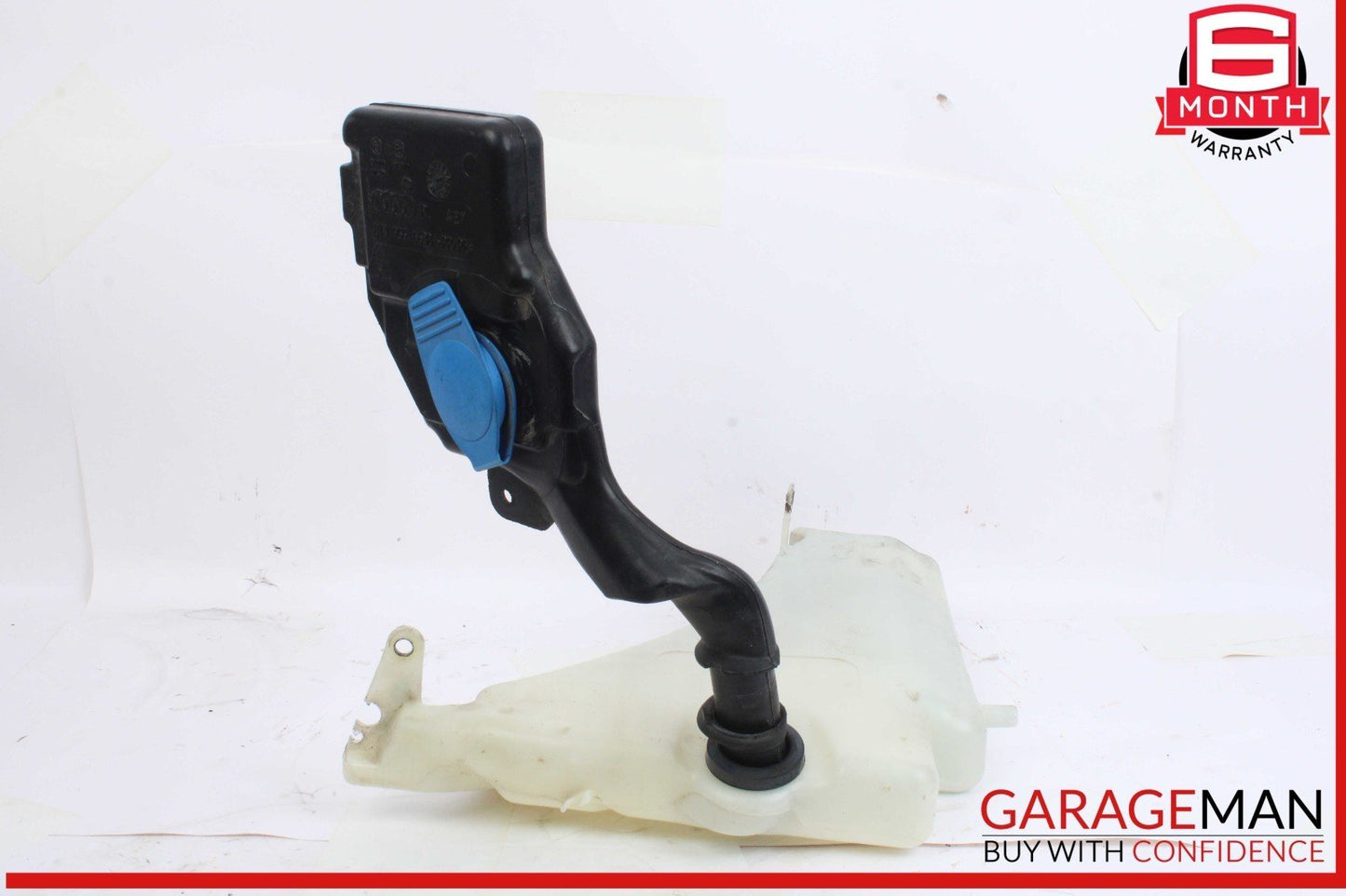 09-16 Audi A5 A4 S4 Windshield Washer Fluid Reservoir Tank 8T0955453B OEM