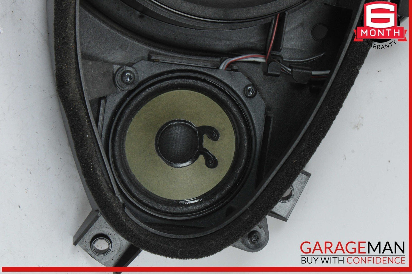 03-08 Mercedes R230 SL500 Front Left and Right Side Door Audio Speaker Bose OEM
