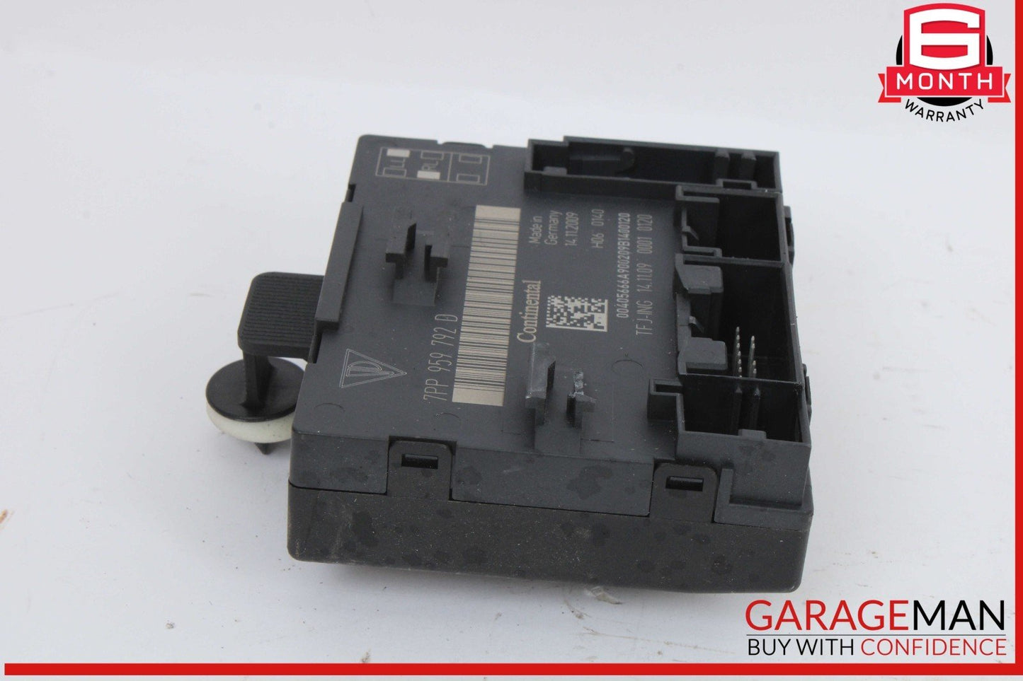 10-16 Porsche Panamera 970 Front Right Passenger Side Door Control Module OEM