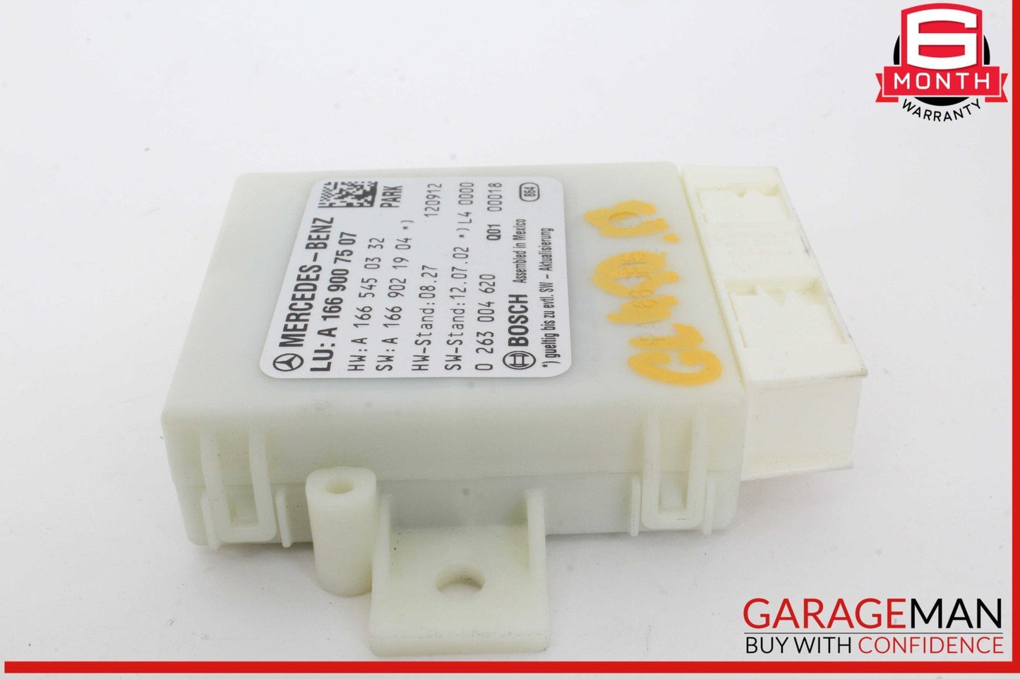 13-16 Mercedes X166 GL450 Park Assist Parktronic Sensor Control Module Unit OEM