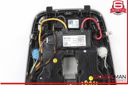 17-19 Audi A4 Quattro Front Console Overhead Dome Light 8W0947135AK OEM
